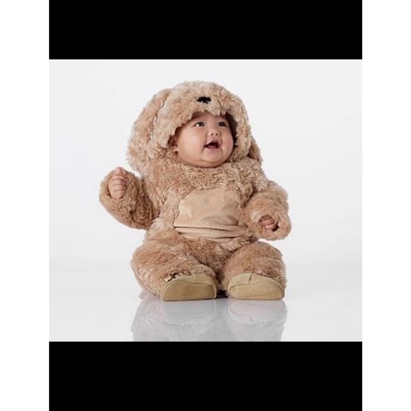 Pottery Barn Kids Costumes Fluffy Dog Baby Costume Pottery Barn